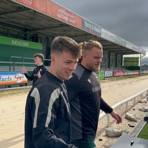 Devine 🤝 Bealham

Matthew makes his first start tomorrow 🟢🦅

Finlay who made his Connacht debut against Zebre, his 100th cap against Zebre, now makes his 200th cap and it’s against Zebre 🧢

#ConnachtRugby